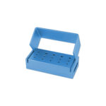 039 Bur Block MIX 10FG + 5RA Silver