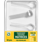 GR 1.090(2) Transparent Contoured Matrices 30pcs