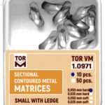 GR 1.0971 Sectional Contoured Matrices 50pcs 0,05 H