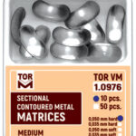 GR 1.0976 Sectional Contoured Matrices 50pcs 0,035 H