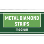 GR 1.151 Metal Diamond Strips 5pcs