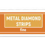 GR 1.152 Metal Diamond Strips 5pcs