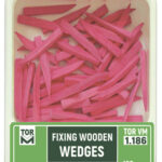 GR 1.186 Wooden Wedges 100 pcs
