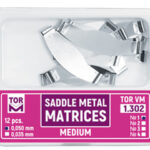 GR 1.302(1) Saddle Matrices Standard shape 12pcs
