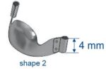 GR 1.312(2)Saddle Matrices flexible central part 12pcs - Image 2