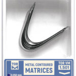 GR 1.501 Contoured Matrices for Premolar w/out ledge,12pcs 0,035