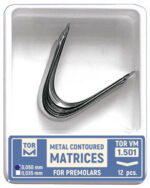GR 1.501 Contoured Matrices for Premolar w/out ledge,12pcs 0,035