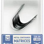 GR 1.503 Contoured Matrices for Premolar left ledge,12pcs 0,035