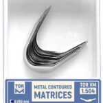 GR 1.504 Contoured Matrices for Premolar right ledge,12pcs 0,05