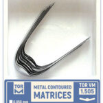 GR 1.505 Contoured Matrices for Premolar 1 central ledge,12pcs 0,05