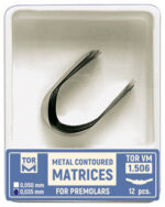 GR 1.506 Contoured Matrices for Premolar bilatera,12pcs 0,05