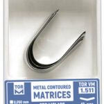 GR 1.511 Contoured Matrices for Molar w/out ledge,12pcs 0,035 (7mm)