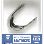 GR 1.512 Contoured Matrices for Molar bilateral,12pcs 0,05