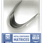 GR 1.513 Contoured Matrices for Molar left ledge,12pcs 0,035