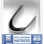 GR 1.514 Contoured Matrices for Molar  right  ledge,12pcs 0,035