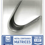 GR 1.517 Contoured Matrices for Molar w/out ledge,12pcs 0,05 (6mm)