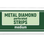 GR 2.151 Metal Diamond Perforated Strips 5pcs medium