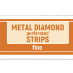 GR 2.152 Metal Diamond Perforated Strips 5pcs fine