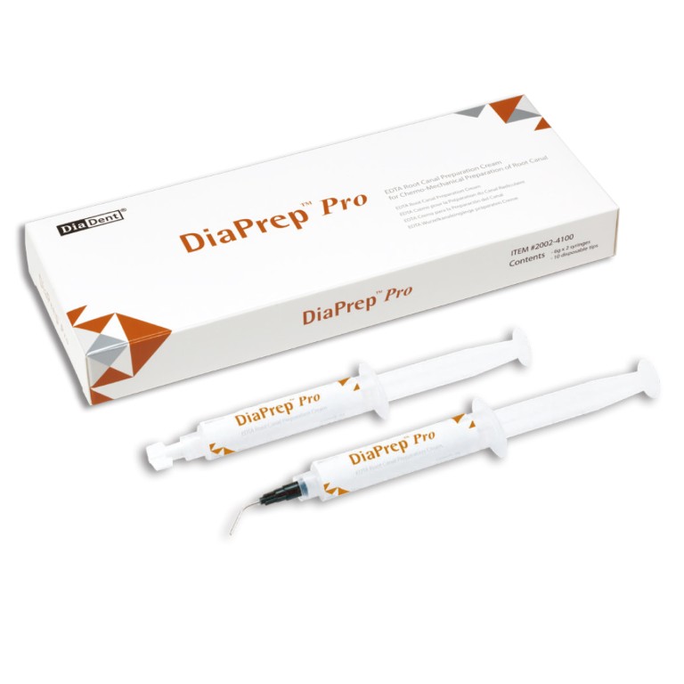 35.DiaPrep-Pro DIAPREP Pro 2 syringes of 6 g 10 disposable tips - Attēls 1