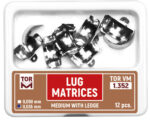 GR 1.352 LUG Matrices Medium / 12pcs