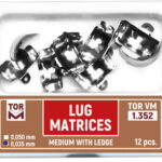 GR 1.352 LUG Matrices Medium / 12pcs