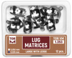 GR 1.353 LUG Matrices large / 12pcs