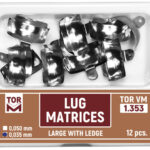 GR 1.353 LUG Matrices large / 12pcs