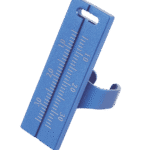4898 Aluminium Endo Ruler