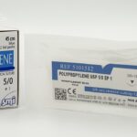 SM 5101512P EASYPASS POLYPROPYLENE BLUE 50 CM EP 1 USP 5/0 NEEDLE 3/8 CIR CUT. 12