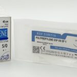 SM 5101516 POLYPROPYLENE BLUE 45 CM EP 1 USP 5/0 NEEDLE 3/8 CIR CUTTING 16 MM