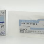 SM 8200015 SILK BLACK 150 CM EP 2 USP 3/0