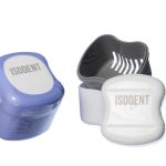 ISODENT Cleaning and storage box for mouth guards and dentures