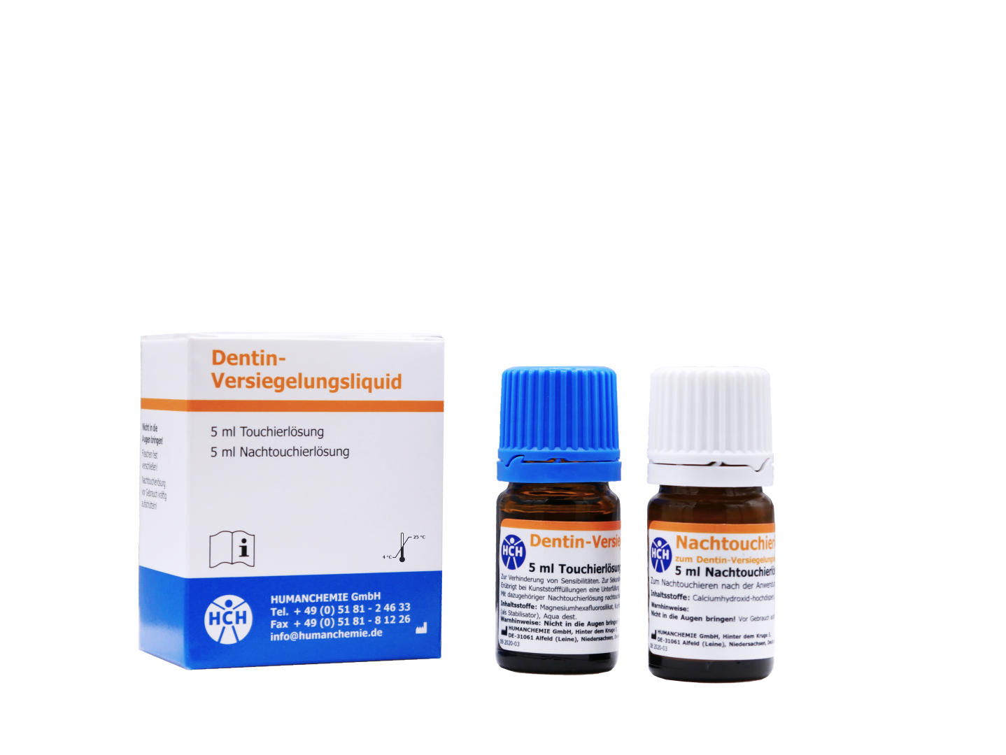 Dentin-Versiegelungsliquid Probierpckg. (2 x 5 ml) Probierpackung Dentin-Versiegelungsliquid 2 x 5 ml - Image 1