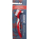ISODENT Denture brush RED