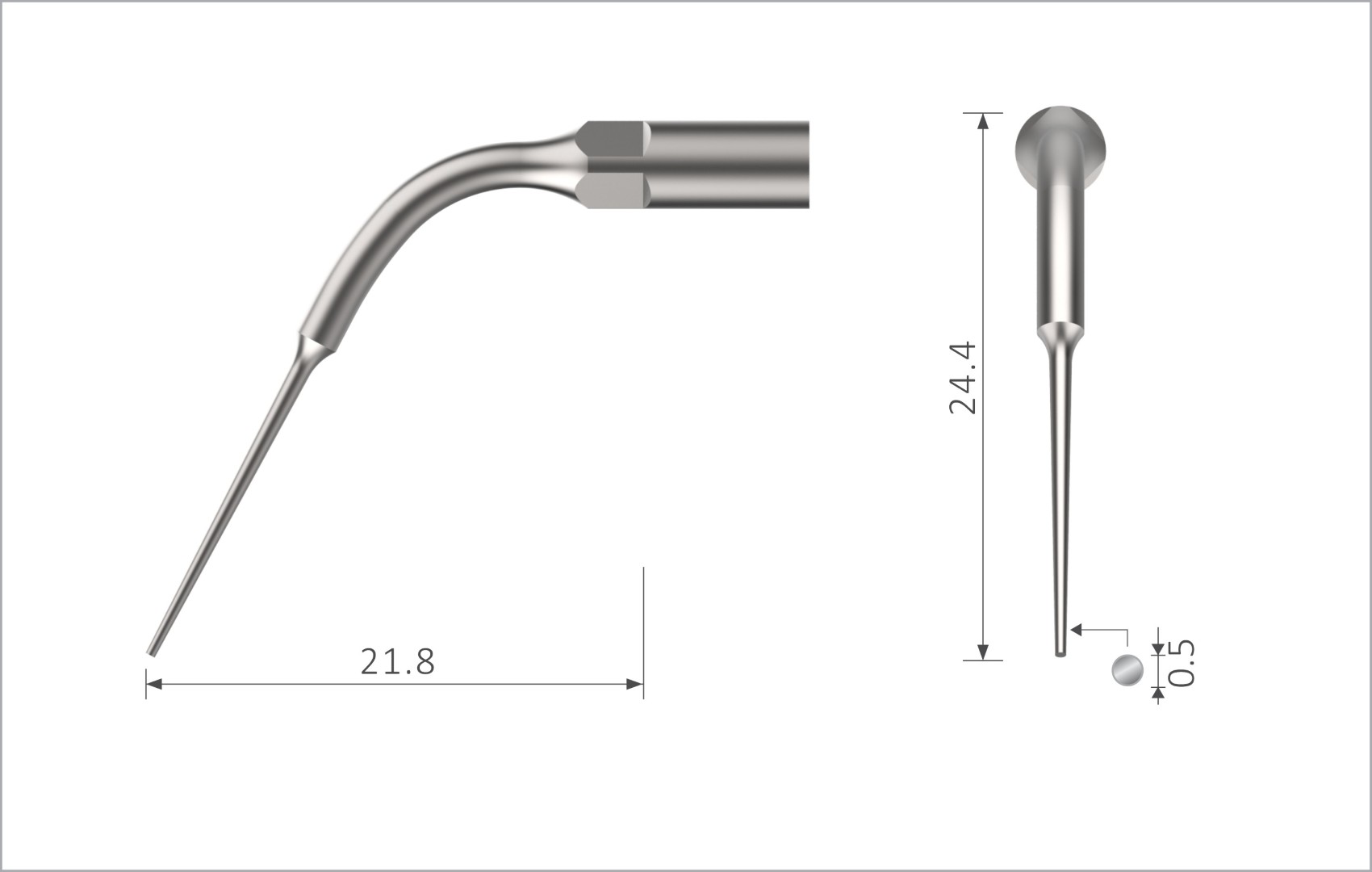 E3 Scaler tips NSK EN3 - Image 1
