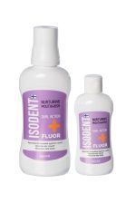 ISODENT FLUOR+ nurturing mouthwash 250 ml