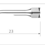 Scaler tips SIRONA GS5