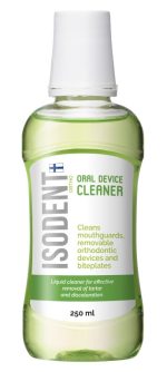 ISODENT ORTHO Cleaner for removable brases and mouth guards 250 ml - Attēls 2
