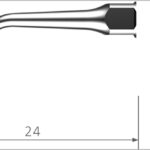 Scaler tips SATELEC PD2R