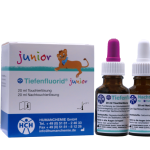 Groß-Sparpackung Tiefenfluorid® junior 2 x 20 ml