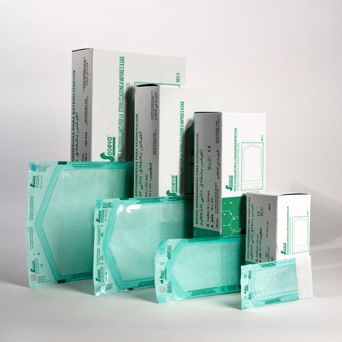 autosealing pouches AUT.POUCH MM 90X230 SOGEVA 200 PCS - Image 1