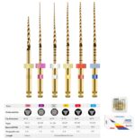 SOCO SCF-NITI Rotary super files 6pcs ASSORT  21mm - Image 2