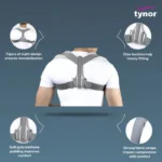 TY C05 Klavikulāra ortoze ar aizdares siksnu S