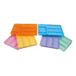C25 COLOURED DISPOSABLE TRAY PZ.400 OR