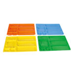 C29 PET PLASTIC DISPOSABLE TRAY PCS.400 OR