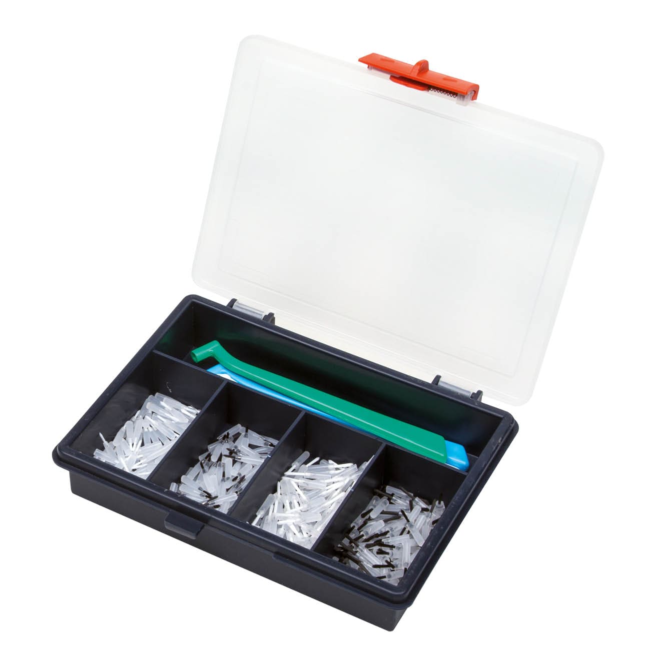 c36 C36 Composite brushes kit with 6 handles and 400brushes - Image 1