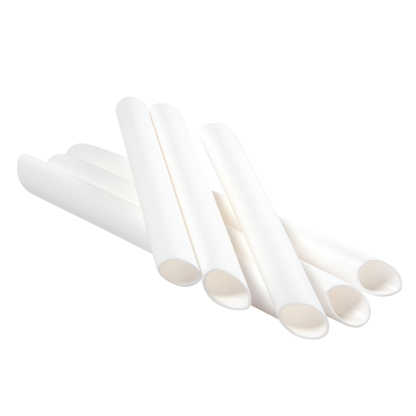 c58 C58 DISPOSABLE ASPIRATING TUBES 45°SHAPES ENDS 100 PCS - Attēls 1