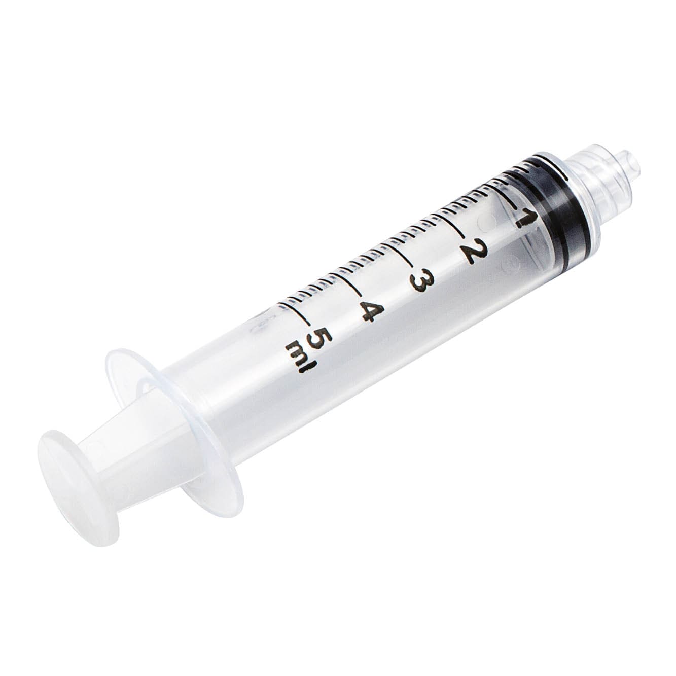 c81 C81 DISPOSABLE SYRINGE 5 CC. LUER,W/O NEEDLE PCS 100 - Image 1
