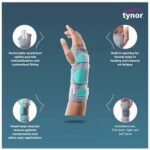 TY E43 Plaukstas locītavas šina (abpusēja)S