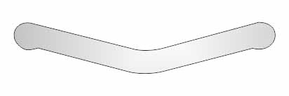 forms-0930 GR 1.0930(0,050) Metal Matrix Bands 12pcs - Image 1